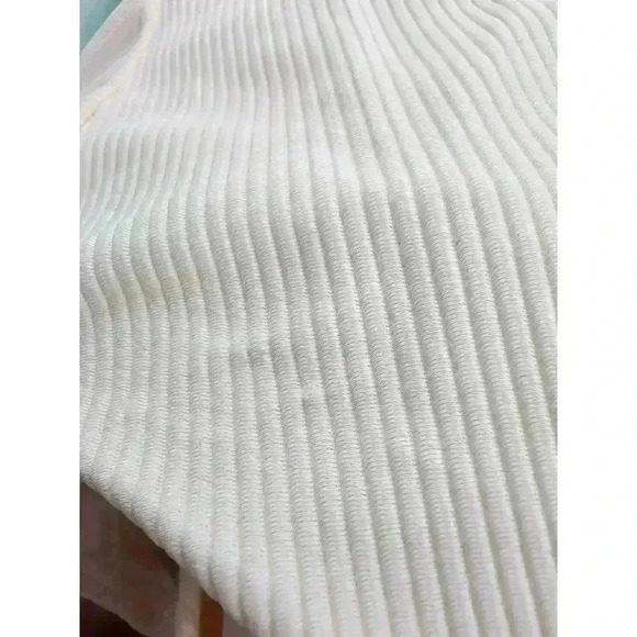 Elegant Cream One-Piece Swimsuit - Picture 13 of 16